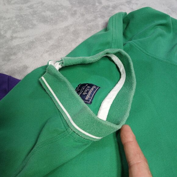 Lot (2) Polo Shirts Mens Large Abercrombie Fitch Ralph Lauren Classic Preppy Y2k - Picture 7 of 13